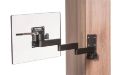 Caratec Flex CFW400AS TV-Wandhalter Mit 4 Drehpunkten