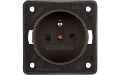 Berker Steckdose Frankreich - Braun Matt -Energie Sat Anlagen Geschaft 801305 5232068 1