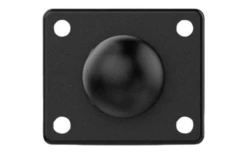 Garmin Overlander RAM Kugeladapter Mit AMPs Platte
