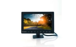 Caratec Safety 17,6 Cm (7") Monitor Für CVBS- Und AHD-Kameras
