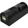 Aufbau-Power USB Steckdose 12V 2x USB -Energie Sat Anlagen Geschaft 89007 606307
