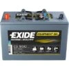 Exide Equipment Gel Batterie ES 650 12 V / 56 Ah 1 Exide Equipment Gel Batterie ES 650 12 V / 56 Ah -Energie Sat Anlagen Geschaft 90306 620761
