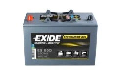 Exide Equipment Gel Batterie ES 650 12 V / 56 Ah -Energie Sat Anlagen Geschaft 90315 595605